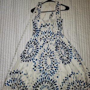 WHBM Floral A-Line Sundress